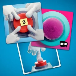 SD Games Juego de cartas One finger