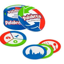 Ludilo Juego de cartas Palabrea