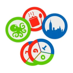 Ludilo Juego de cartas Palabrea