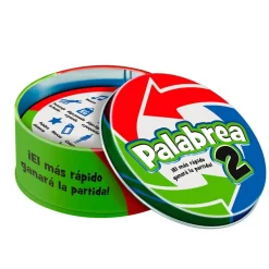 Ludilo Juego de cartas Palabrea 2