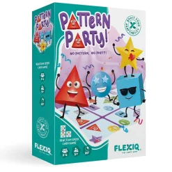 FlexiQ Juego de cartas Pattern Party