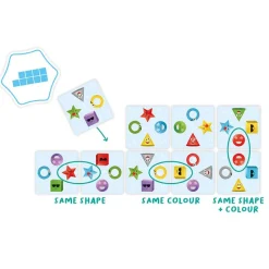 FlexiQ Juego de cartas Pattern Party