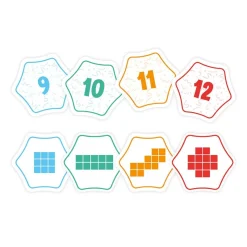 FlexiQ Juego de cartas Pattern Party