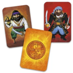 Djeco Juego de cartas Piratatak