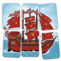 Djeco Juego de cartas Piratatak
