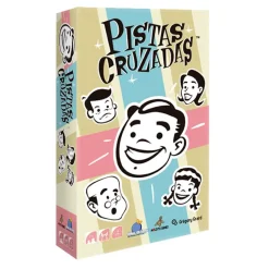 Devir Juego de cartas Pistas cruzadas