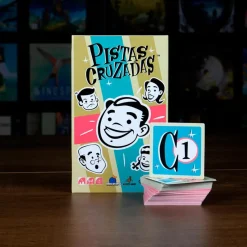 Devir Juego de cartas Pistas cruzadas