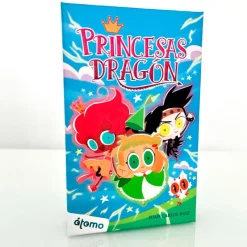 Atomo Games Juego de cartas Princesas dragón