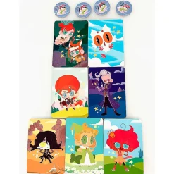 Atomo Games Juego de cartas Princesas dragón