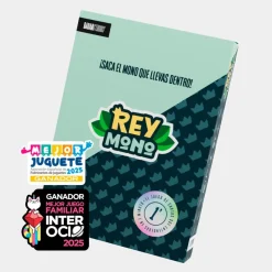 Badan Studios Juego de cartas Rey Mono