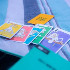Badan Studios Juego de cartas Rey Mono