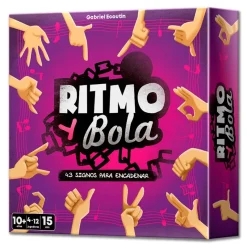 Asmodee Juego de cartas Ritmo y Bola.