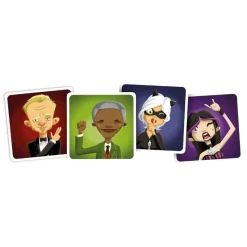 Asmodee Juego de cartas Ritmo y Bola.