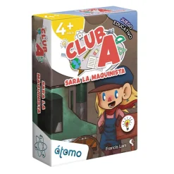 Atomo Games Juego de cartas Sara la maquinista Club A