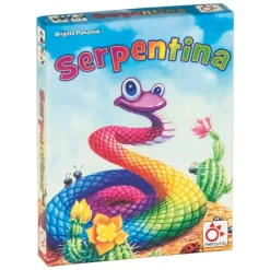 Mercurio Juego de cartas Serpentina