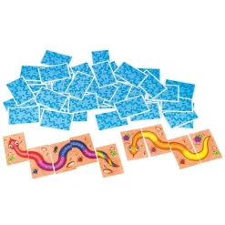 Mercurio Juego de cartas Serpentina