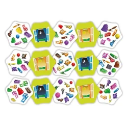 FlexiQ Juego de cartas Switch It