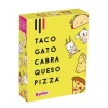 Ludilo Juego de cartas Taco, gato, cabra, queso, pizza