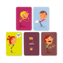 Djeco Juego de cartas Tip Top Clap