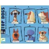 Djeco Juego de cartas Top dogs