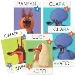 Djeco Juego de cartas Top dogs