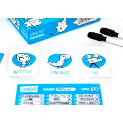 Zacatrus Juego de cartas Unánimo