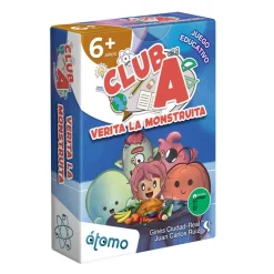 Atomo Games Juego de cartas Verita la monstruita Club A