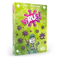 Tranjis Games Juego de cartas Virus