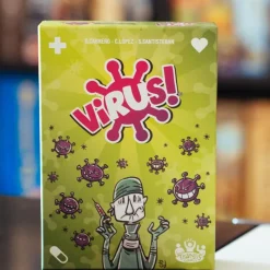 Tranjis Games Juego de cartas Virus