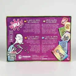 Tranjis Games Juego de cartas Virus
