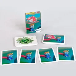 Atomo Games Juego de cartas Willy el robot Club A