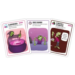 Asmodee Juego de cartas Zombie kittens