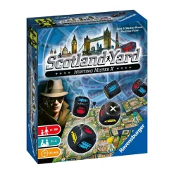 Ravensburger Juego de dados Scotland Yard: Hunting Mister X