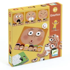 Djeco Juego de emociones Emotico