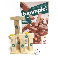 Mebo Juego de equilibrio Tummple