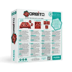 FlexiQ Juego de estrategia Orbito