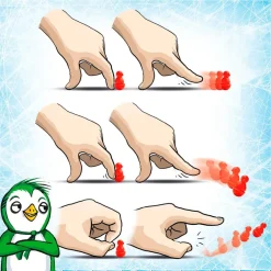 SD Games Juego de habilidad Escuela de pingüinos