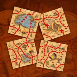 SD Games Juego de lógica Brains: el mapa del tesoro