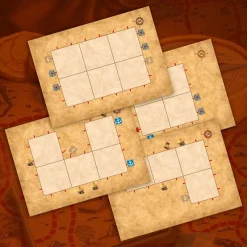 SD Games Juego de lógica Brains: el mapa del tesoro