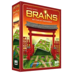 SD Games Juego de lógica Brains: jardín japonés