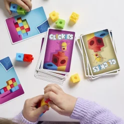 Miniland Juego de lógica Clickies