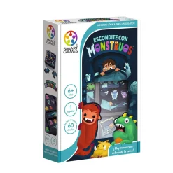 Smart Games Juego de lógica Escondite con monstruos
