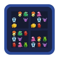 Smart Games Juego de lógica Escondite con monstruos