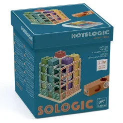 Djeco Juego de lógica Hotelogic Sologic