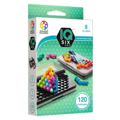 Smart Games Juego de lógica IQ Six Pro