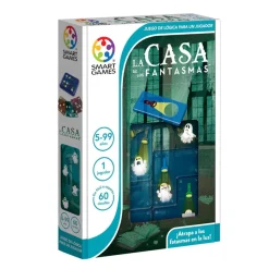 Smart Games Juego de lógica La casa de los fantasmas