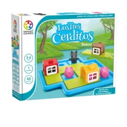 Smart Games Juego de lógica Los tres Cerditos