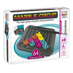 Eureka Ah-Ha Games Juego de lógica Marble circuit