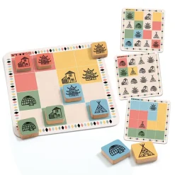 Djeco Juego de lógica Sologic Crazy sudoku