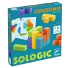 Djeco Juego de lógica Sologic Cubissimo